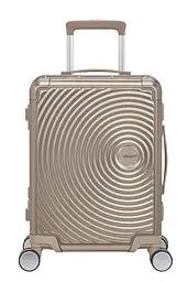 Валіза 55 См American Tourister SOUNDBOX ALU BRONZE 55x40x23 MI3*13001