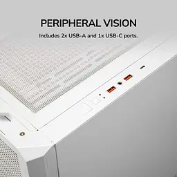 Корпус Cougar MX600 RGB, білий (MX600 RGB (White)) - мініатюра 10