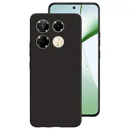 Чохол до мобільного телефона BeCover Infinix Note 40 Pro (X6851) Black (711179)