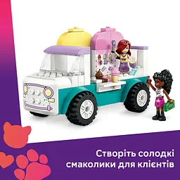 Конструктор LEGO Friends Хартлейк-Сіті. Фургон із морозивом 92 деталі (42644) - мініатюра 13