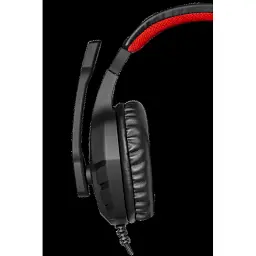 Гарнітура Defender Сujo Black-Red (64505) (6869959) - мініатюра 3
