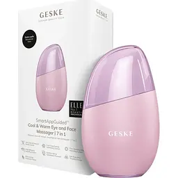 Масажер для обличчя GESKE Cool & Warm Eye and Face Massager 7в1 Pink (HB0291) [176774]