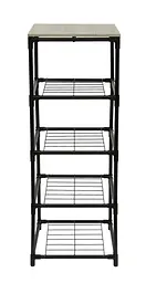 Стелаж UNIVERSAL HOME FOUR 4 яруси - мініатюра 2