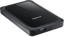 Зовнішній жорсткий диск Apacer AC532 1 TB Black (AP1TBAC532B-1) [70258] - мініатюра 3