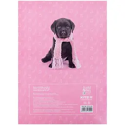 Зошит для нот Kite Studio Pets А4 20 аркушів 1 шт. (SP24-404) - мініатюра 2