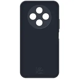 Чохол MAKE Xiaomi Redmi 14C/Poco C75/Redmi A4 Silicone Black - мініатюра 5