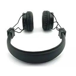 Бездротові навушники з оголов'ям чорні з MP3 плеєром Bluetooth NIA-X3 - мініатюра 8