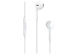 Наушники с микрофоном Apple EarPods with 3.5 Jack Connector (MWU53)