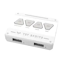 Кулер до корпусу ASUS TUF GAMING TF120 ARGB 3IN1 (90DA0033-B09030) - мініатюра 6