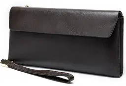 Клатч унісекс 14903 Vintage коричневий - мініатюра 8