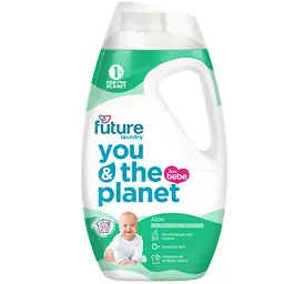 Гель для прання TEO Bebe Future Aloe Дитячий 1080 мл