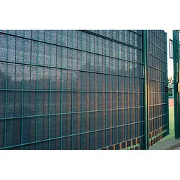 Стрічка для огорожі Bradas 19 см х 36 м 200г/м.кв + кліпси 20 шт TOB2001936GR  - мініатюра 2