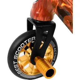 Самокат трюковий Best Scooter ЦБ-00264729 помаранчевий - мініатюра 7