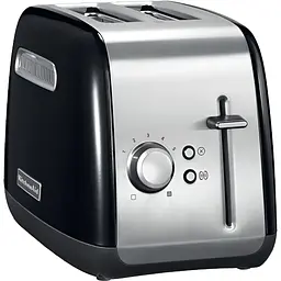 Тостер на 2 хлібця KitchenAid Classic 5KMT2115EOB чорний (00000023680)