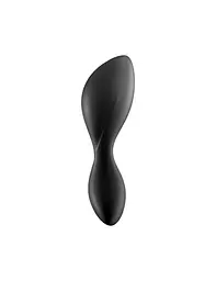 Анальна смарт-пробка Satisfyer Trendsetter, 11.2х5 см, чорна - мініатюра 4