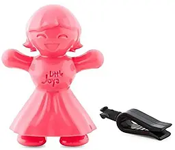 Освіжувач на обдув Little Joya Fruit Фрукти Рожевий - мініатюра 5