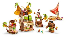 Конструктор LEGO Disney Princess Баржа Какамора 572 деталі (43258) - мініатюра 7