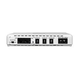 Джерело безперебійного живлення DC UPS Trinix TRX-MUPS-2512 (10000mAh) 5V/9V/12V/15V/24V/PoE, Li-ion 4*2.5Ah, для роутера і медіаконвертера (42-00148) - мініатюра 3