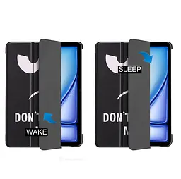 Чохол-книжка BeCover Smart Case для Apple iPad Air 11" M4 2026 Don"t Touch (715207) - мініатюра 5