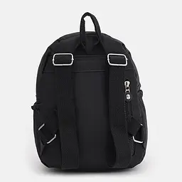 Жіночий рюкзак Monsen C1KP9282bl-black 27х21х10 см Чорний - мініатюра 4