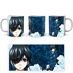 Кухоль GeekLand Black Butler Темний дворецкий Сіель BLCKB 09 330 мл білий - мініатюра 4