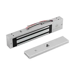 Замок електромагнітний накладний Kraft KRF-280LED 280kg (66-00002) - мініатюра 2