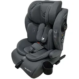 Автокрісло VELANO Flexo i-Size 76-150 см Isofix + Top Tether ремінь grey (48414) - мініатюра 3