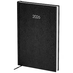 Щоденник Axent Classic Style 2026 чорний 145 х 210 мм (8840-26-1-A) - мініатюра 2