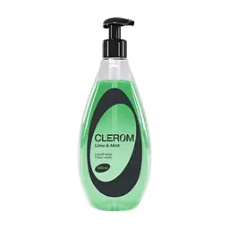 Жидкое мыло Clerom Lime and mint 500 мл (4820287020227)