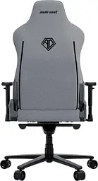 Ігрове крісло Anda Seat Novis Plus Fabric Grey Size XL (AD23YC-XL-01-G-F-G04) - мініатюра 4