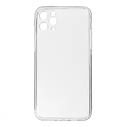 Прозрачный чехол для Apple iPhone 11 Pro Max с защитой камеры, тонкий, силиконовый, бесцветный, ударопрочный, противоударный бампер с закрытой камерой, ArmorStandart (ARM60043)