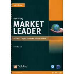 Market Leader. Elementary. Teacher's Resource Book +Test Master CD (3rd Edition) - Ірен Беррелл