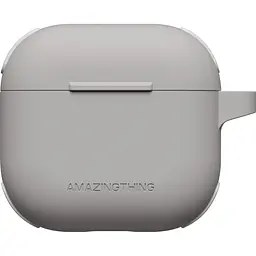 Чохол AmazingThing Omni GripClip Case для Apple AirPods 4 Titan Grey (APRO4OMGY) [131105]