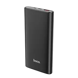 Зовнішній акумулятор Hoco J83 10000mAh PD20W + QC 3.0 чорний - мініатюра 2