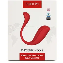 Інтерактивне віброяйце Svakom Phoenix Neo 2 - мініатюра 4