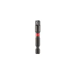 Перехідник ShW MILWAUKEE, з 1/4'' Hex на 1/4'' квадратний хвостовик