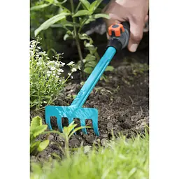 Граблі ручні Gardena Combisystem для квітів, 8,5 см - мініатюра 6