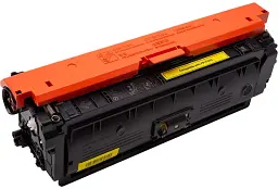 Картридж PowerPlant Canon LBP1538C YL (з чіпом)