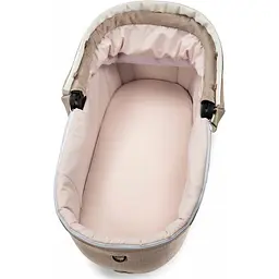 Коляска 3 в 1 Peg-Perego Book Mon Amour SLK рожеве золото  - мініатюра 17