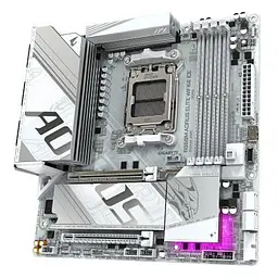 Материнська плата Gigabyte B850M A ELT WF6E ICE (B850M AORUS ELITE WIFI6E ICE) - мініатюра 3