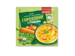 Суп швидкого приготування VALE 20г з грінками