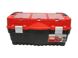 Ящик для інструментів Haisser Formula S600 Carbo Alu Red 22 (90065)