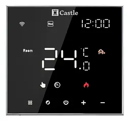 Сенсорний програматор Castle AC602H чорний