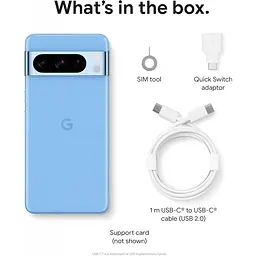 Смартфон Google Pixel 8 Pro 12/128Gb Bay (блакитний) глобальна версія - мініатюра 9