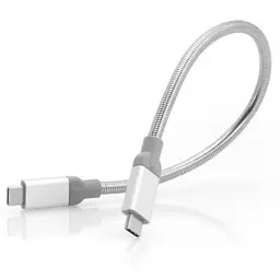Дата кабель USB-C to USB-C 0.3m USB 3.1 Verbatim (48867) - мініатюра 4