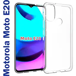 Чохол до мобільного телефона BeCover Motorola Moto E20 Transparancy (706922) - мініатюра 2