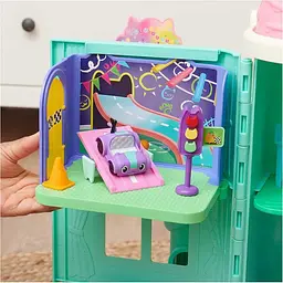 Ігровий набір Gabby's Dollhouse Ляльковий будиночок Габбі Кімната розваг (SM36203/6064149) - мініатюра 5