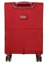 Валіза маленька S тканинна Airtex 832 60×37×23см 37л Червона - мініатюра 4