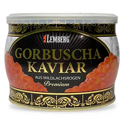 Ікра горбуші Lemberg Kaviar Gorbuscha 500 г (4260051078236)