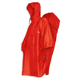 Накидка Tatonka Cape Men M Червоний